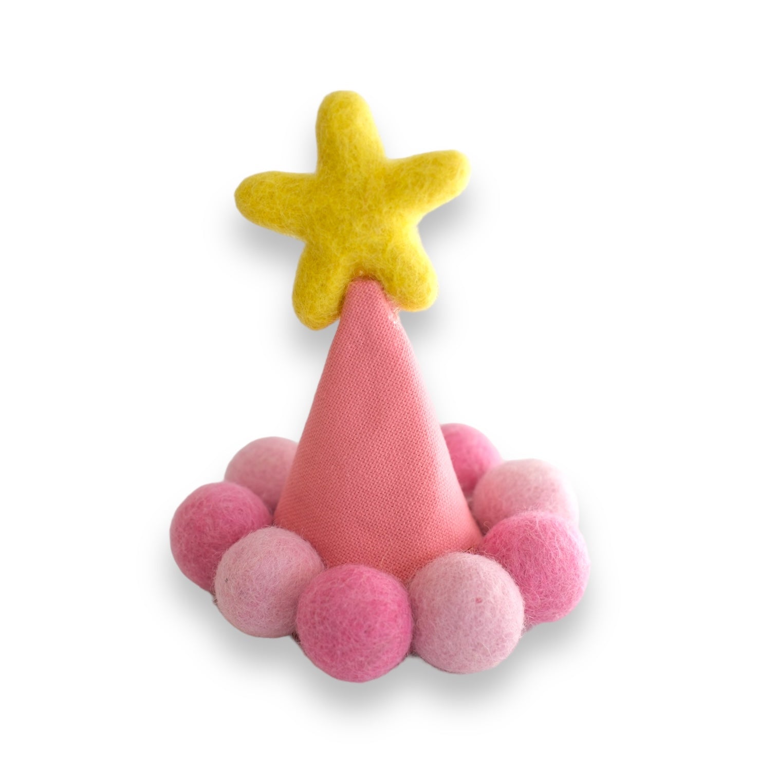 Taffy Pink Birthday Hat