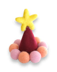 Barkday Hat | Wine Red